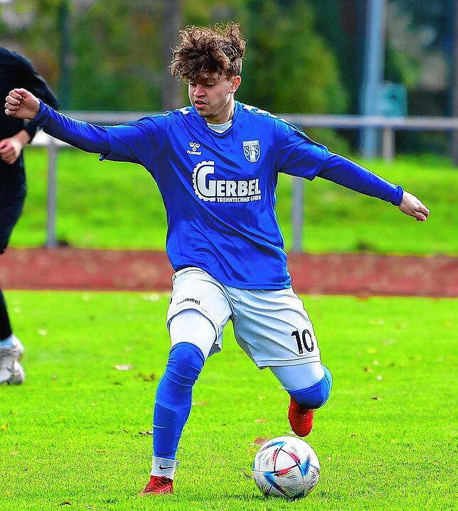 Zwangspause: Tim Merstetter kehrte – wie Florian Kessler – vom Landesliga-Schlusslicht SV Ballrechten-Dottingen zu den SF Schliengen ...