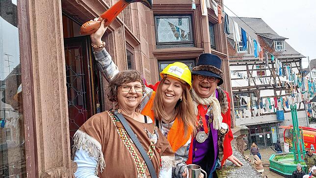 Bild 9: Meßkirch feiert Fasnet: Die besten Bilder vom Schmotzigen Dunnschdig
