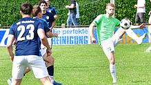 Bild : Nach 66 Minuten hat die SG Mettingen/Krenkingen das Bollwerk des VfB Waldshut geknackt