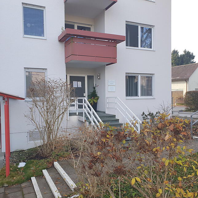 Verwaiste Praxis: Ines Ahlhelm und ihre Team sind derzeit in Quarantäne. Zwei Mitarbeiterinnen der Praxis wurden positiv auf Corona ...