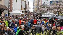 Groß ist traditionell das Interesse am Engener Ostermarkt &ndash; wie hier bei der letzten Auflage vor Corona im Jahr 2019. Jetzt wagt ...