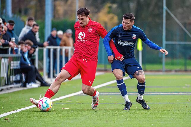 Bild 27: VfB Waldshut muss sich mit 2:2 gegen die U23 des Freiburger FC begnügen &ndash; und wir haben Bilder!