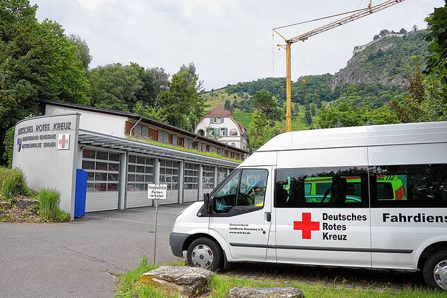 Im Gebäude des Singener DRK-Ortsvereins an der Schaffhauser Straße wurde die Babyklappe im Jahr 2010 realisiert.