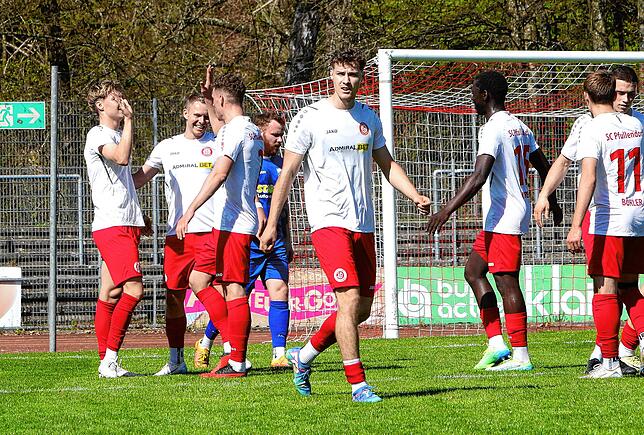 Bild 17: Vierter Sieg hintereinander für den SC Pfullendorf. Wir waren mit der Kamera dabei!