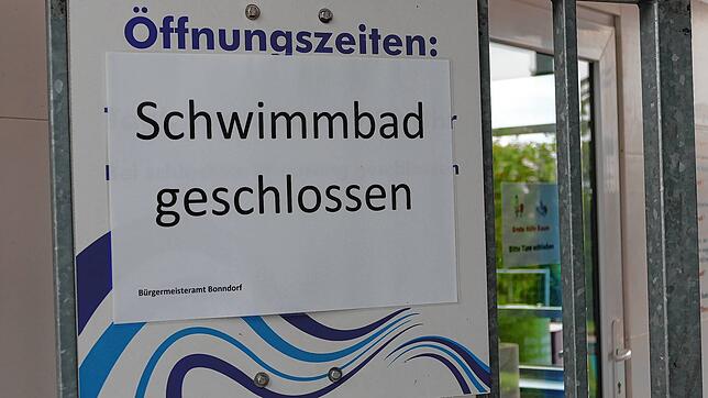 Das Bonndorfer Freibad bleibt in dieser Saison geschlossen.