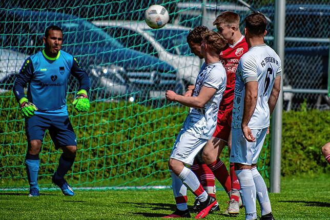 Bild 5: SV Eggingen überrascht mit 2:1-Sieg gegen Spitzenreiter FC Tiengen 08 II &ndash; und wir haben Bilder!
