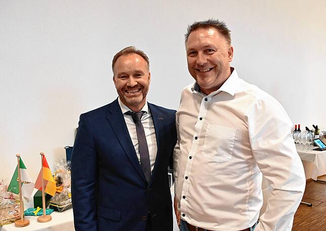 Matthias Weckbach und Alois Fritschi