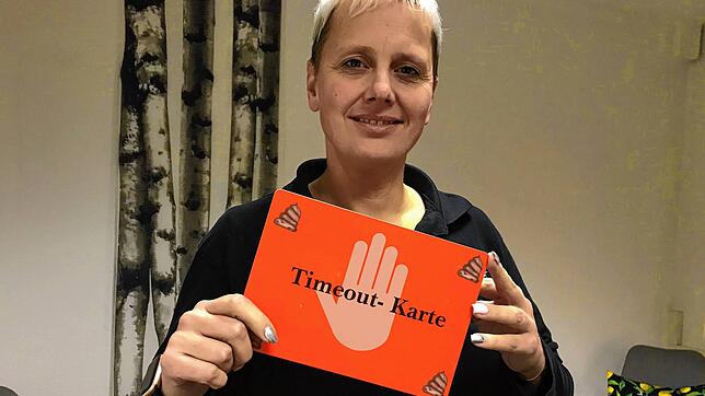Damit Weihnachten friedlich bleibt: Ramona Bliestle empfiehlt eine Auszeit, wenn sich ein Konflikt anbahnt.