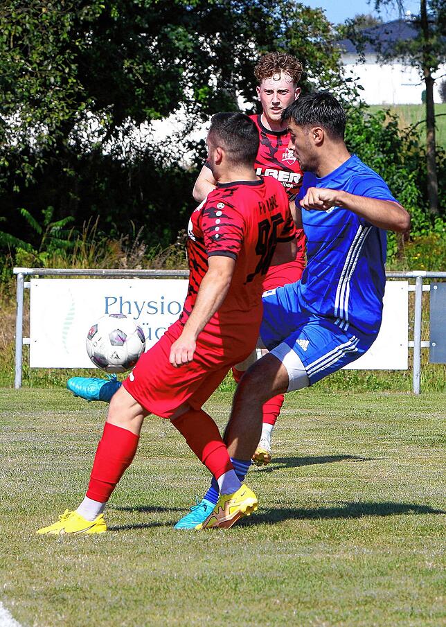 Bild 38: FV Walbertsweiler-Rengetsweiler gewinnt Duell mit TuS Immenstaad. Die besten Bilder!