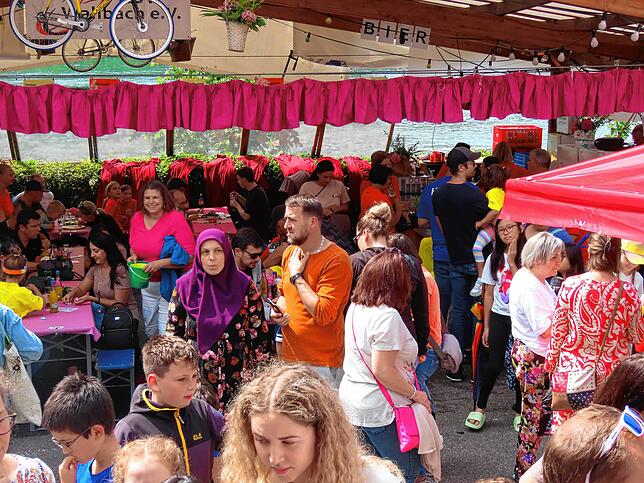 Bild 20: So schön war es auf dem Wallbacher Dorffest 2025