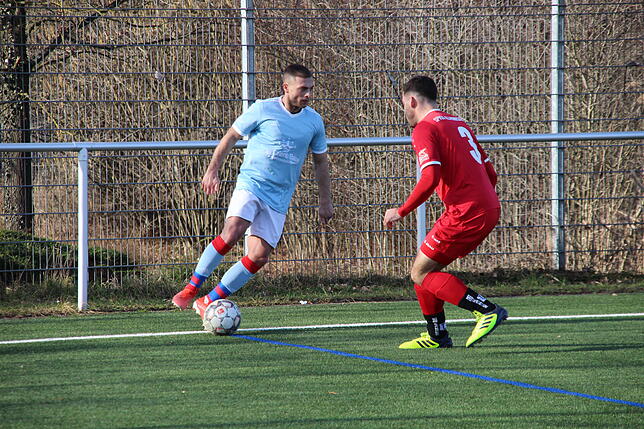 Bild 9: Die besten Bilder vom Testspiel des TSV Konstanz gegen die SpVgg Allmannsdorf
