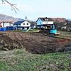 Tiefbauarbeiten im Neubaugebiet Höllstein in Gurtweil Ende Januar. Viel Bauland hat die Stadt Waldshut-Tiengen nicht mehr zu bieten.