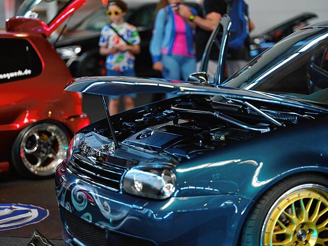 Bild 13: Bilder vom Eröffnungstag der Tuning World Bodensee (2)