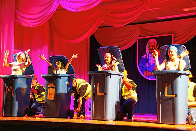 Bild 8: Bilder vom Bunten Abend in der Wutachhalle Horheim