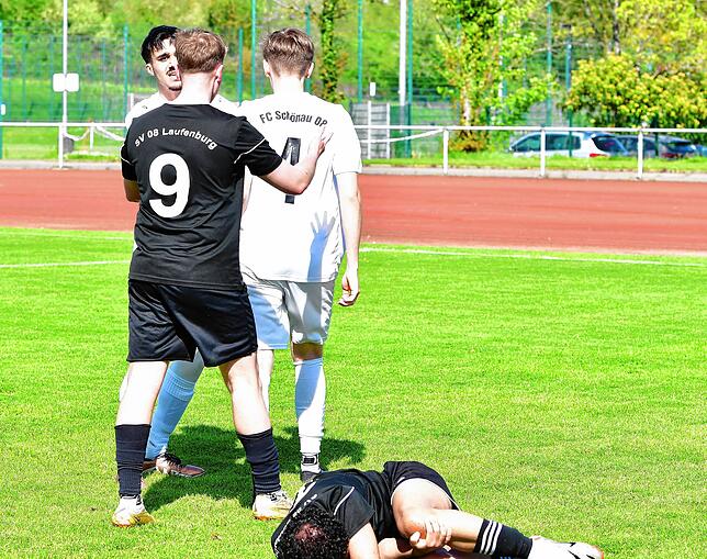 Bild 20: FC Schönau siegt 3:1 bei der U23 des SV 08 Laufenburg – und wir haben Bilder!