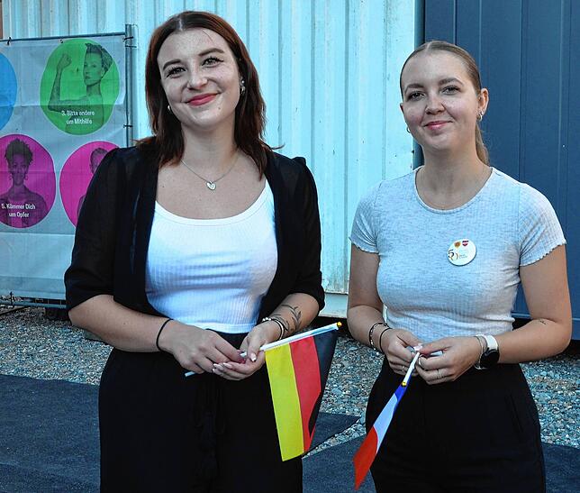 Bild 27: Bilder vom Empfang der Delegation aus Ensisheim im Markdorfer Rathaus (2/2)