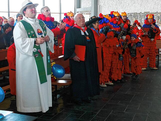 Bild 15: Großer Jubiläumsumzug der Narren in Niedereschach – Teil 1