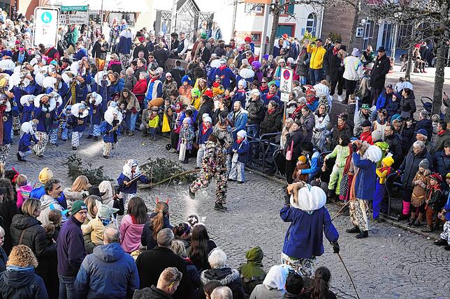 Bild 20: Fasnet in Villingen: So spektakulär war der Umzug 2025!