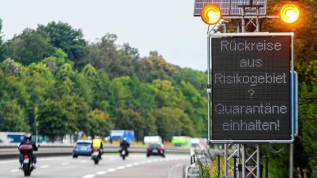 Bild : Der RKI-Flickenteppich: Fünf Gründe, warum die Ausweisung ständig neuer Risikogebiete nicht zielführend ist