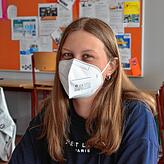 Emely, 15: „Inzwischen mache ich mir über die Prüfungen viel weniger Sorgen, als ich sie mir zu Beginn des Lockdowns gemacht ...