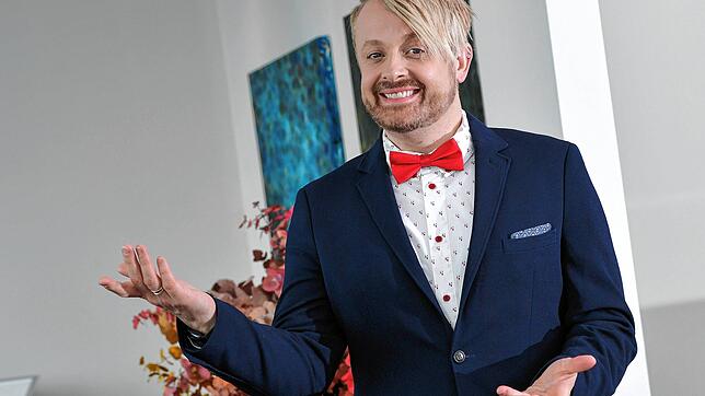 Ross Antony verfolgt schon seit seiner Kindheit, was im britischen Königshaus vor sich geht.