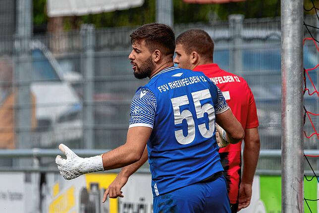 Bild 17: FSV Rheinfelden gewinnt Bezirksderby gegen den FC Erzingen mit 5:1 &ndash; und wir haben Bilder!