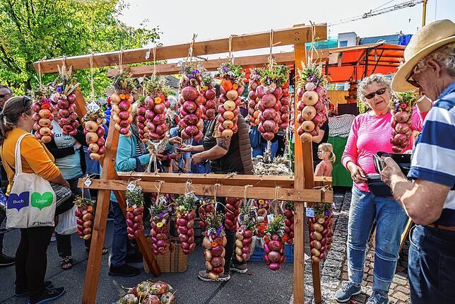 Bild 7: Die schönsten Bilder vom Büllefest in Iznang