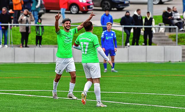 Bild 1: SG Mettingen/Krenkingen besiegt FC Hauingen mit 6:0 – und wir haben Bilder!
