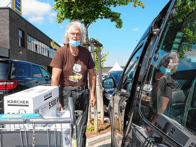 Beat Stalder kauft wieder regelmässig in Deutschland ein. Das machen aber nicht alle.