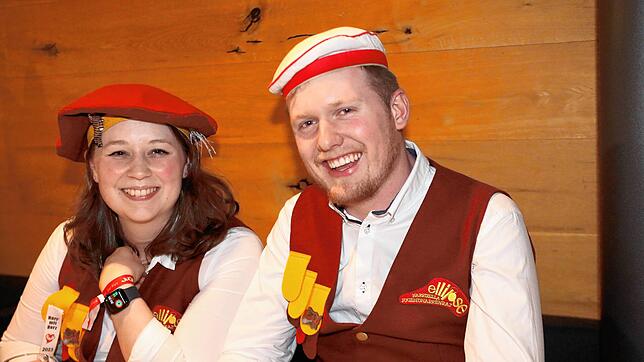 Bild 10: Bunt und laut! Hunderte Narren aus nah und fern feiern in Konstanz eine Fasnachts-Party