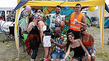 Bild : Southside-Festival: So wild geht es auf dem Campingplatz zu