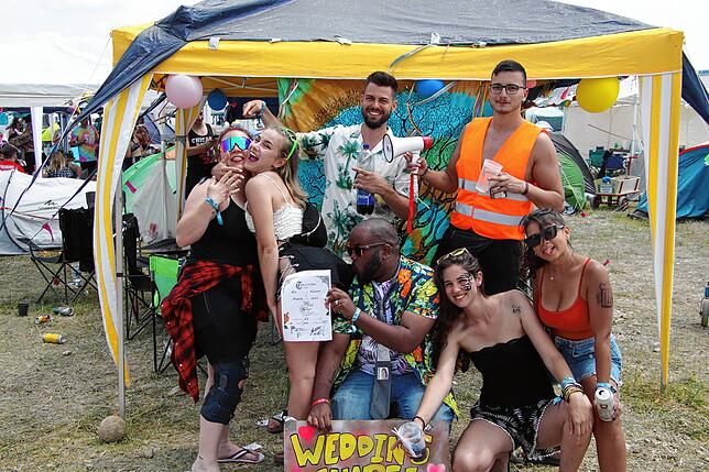 Bild 10: Southside-Festival: So wild geht es auf dem Campingplatz zu