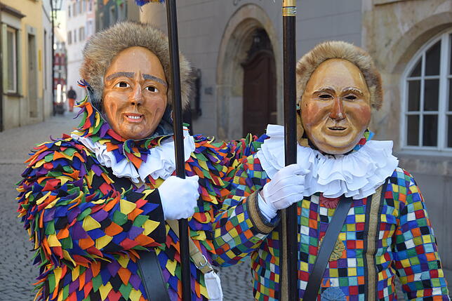 Bild 16: Narrolauf in Laufenburg 2025: Diese Bilder zeigen den farbenprächtigsten Umzug des Jahres!