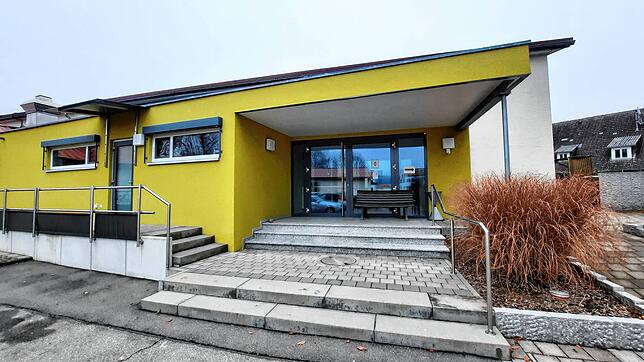 Das katholische Gemeindezentrum in Ludwigshafen.