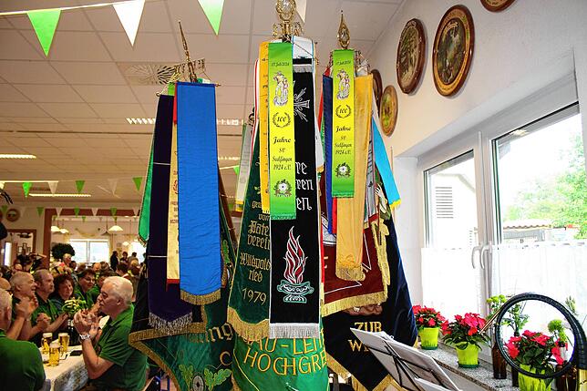 Bild 17: 100 Jahre Schützenverein Seelfingen: Alle Bilder zur Jubiläumsparty