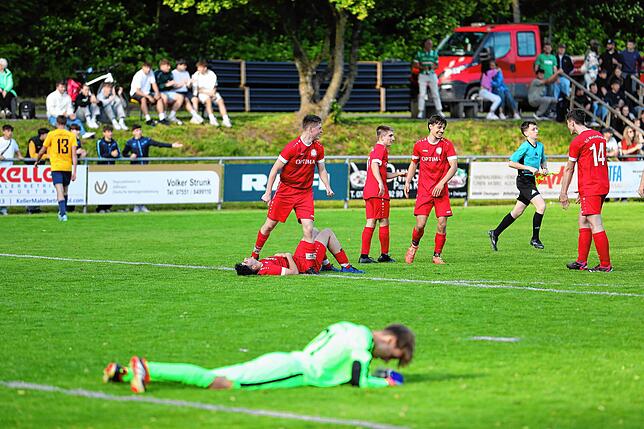 Bild 18: Unsere Bildergalerie vom Pokalsieg der A-Jugend der SG Markelfingen gegen Dettingen-Dingelsdorf