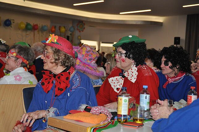 Bild 29: Bilder der katholischen Frauenfasnacht Bad Dürrheim