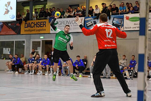 Bild 40: Unsere besten Bilder vom Handball-Derby zwischen dem TuS Steißlingen und dem TV Ehingen