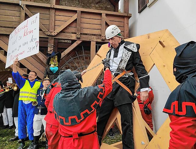 Bild 23: Das Narrengericht in Tiengen hat getagt &ndash; hier sind die Bilder