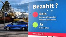 Bei der neuen Parkregelung am Schwarzwald-Baar-Klinikum in Donaueschingen werden die Kennzeichen der Autos erfasst. Die Regelung sorgt ...