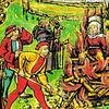 Anna Vögtlin aus Bischoffingen (Breisgau) wird vor den Mauern von Willisau als angebliche Hexe verbrannt.