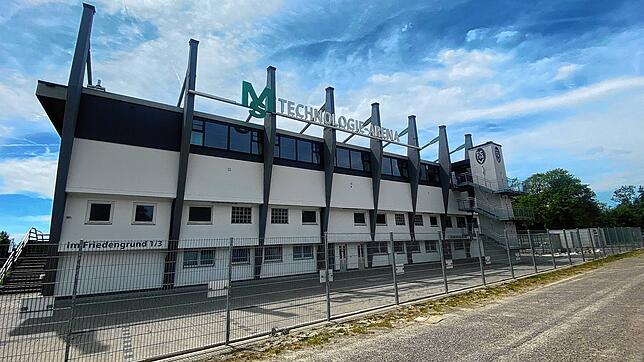 Die MS-Technologie-Arena im Villinger Friedengrund hat beste Voraussetzungen für die Regionalliga-Anforderungen.