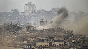 Der Krieg im Gazastreifen dauert schon seit fast zwei Jahren an.