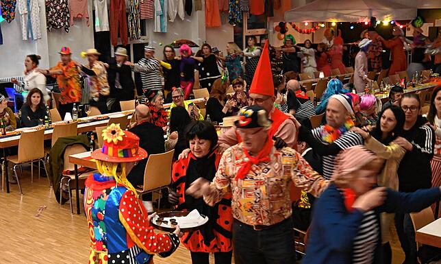 Bild 19: So schön war die Pfarrfasnacht 2025 in Tiengen