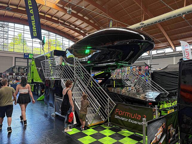 Bild 13: Die Tuning World Bodensee präsentiert sich bunt und lebhaft – exklusive Eindrücke!