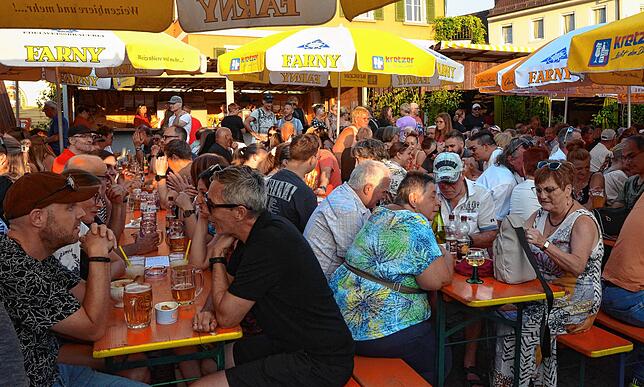 Bild 19: Die schönsten Bilder vom Stadtfest am Samstagabend und Sonntagmorgen