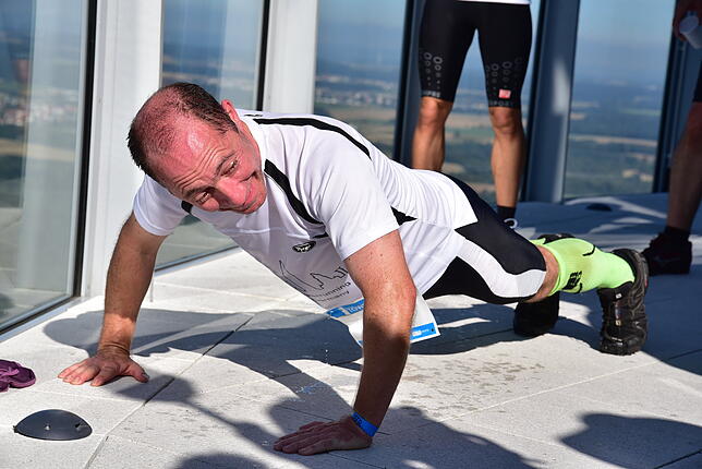 Bild 15: Bilder und Videos vom Thyssenkrupp Towerrun 2019