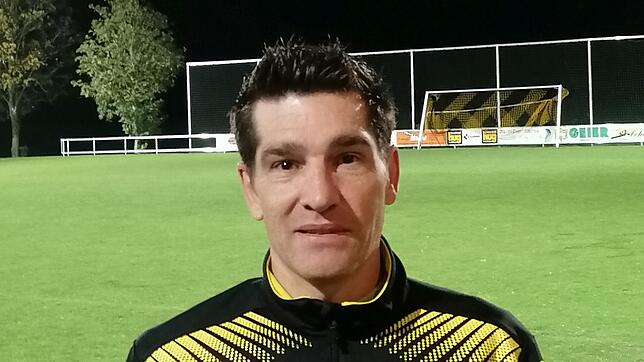 Markus Ettwein, Trainer des SV Mundelfingen.
