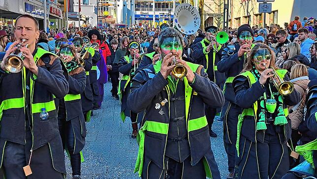 Bild 25: Die schönsten Eindrücke vom Fasnachtsmändig-Umzug 2025