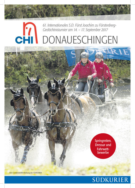 Bild 1: Seuche gefährdet Reitturnier nicht